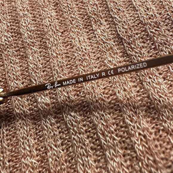 Unisex Ray Ban Round Metal RB3447 - Picture 6 of 6